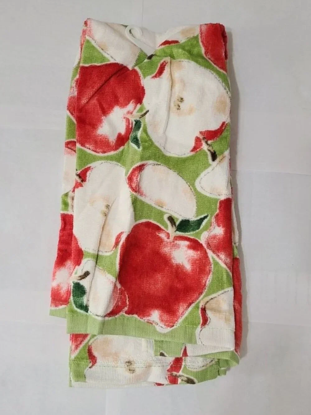 2 Apple Pattern Towels